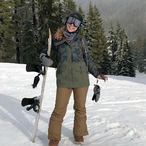 Roxy snowboard jacket